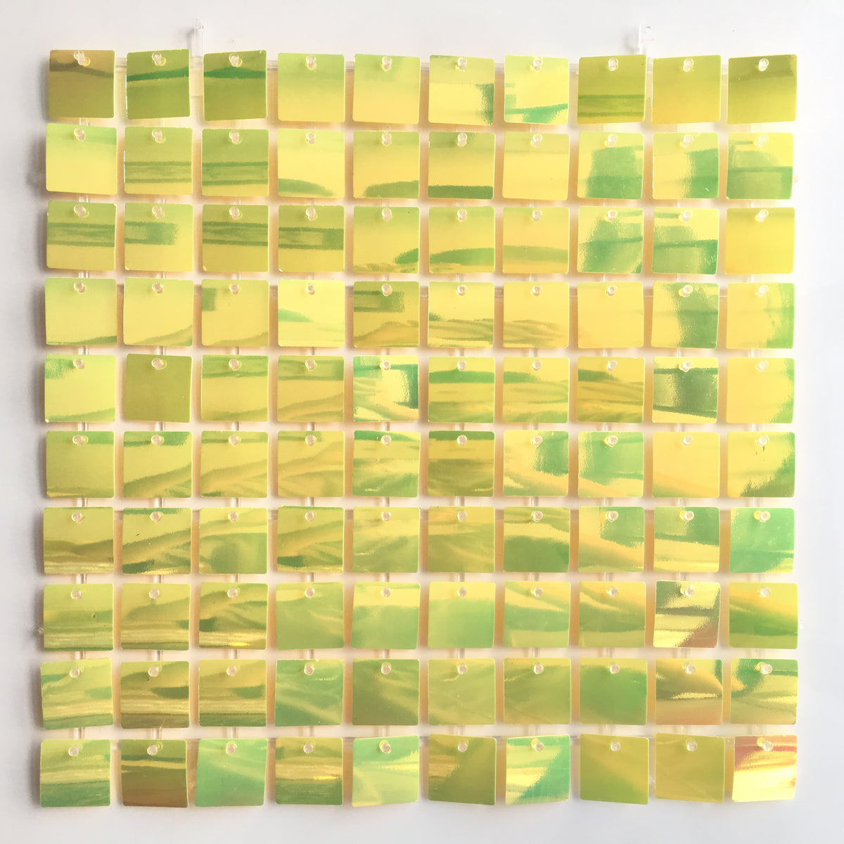 "Shimmer wall" Holographic yellow. Bestilling