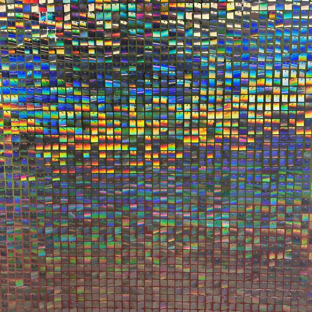 "Shimmer wall" Rainbow holographic. Bestilling
