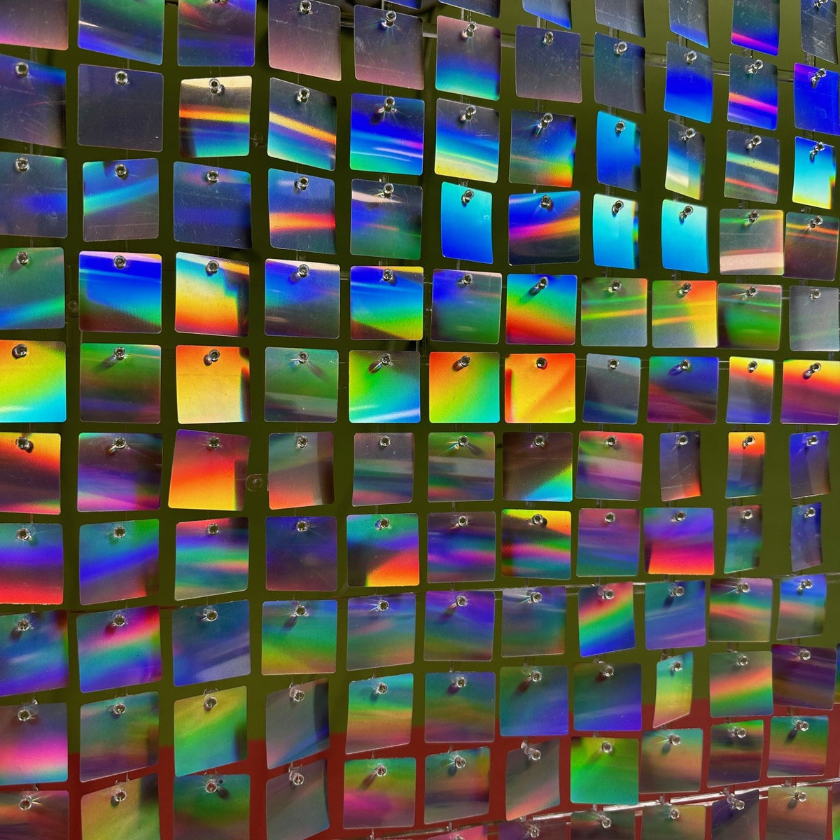 "Shimmer wall" Rainbow holographic. Bestilling