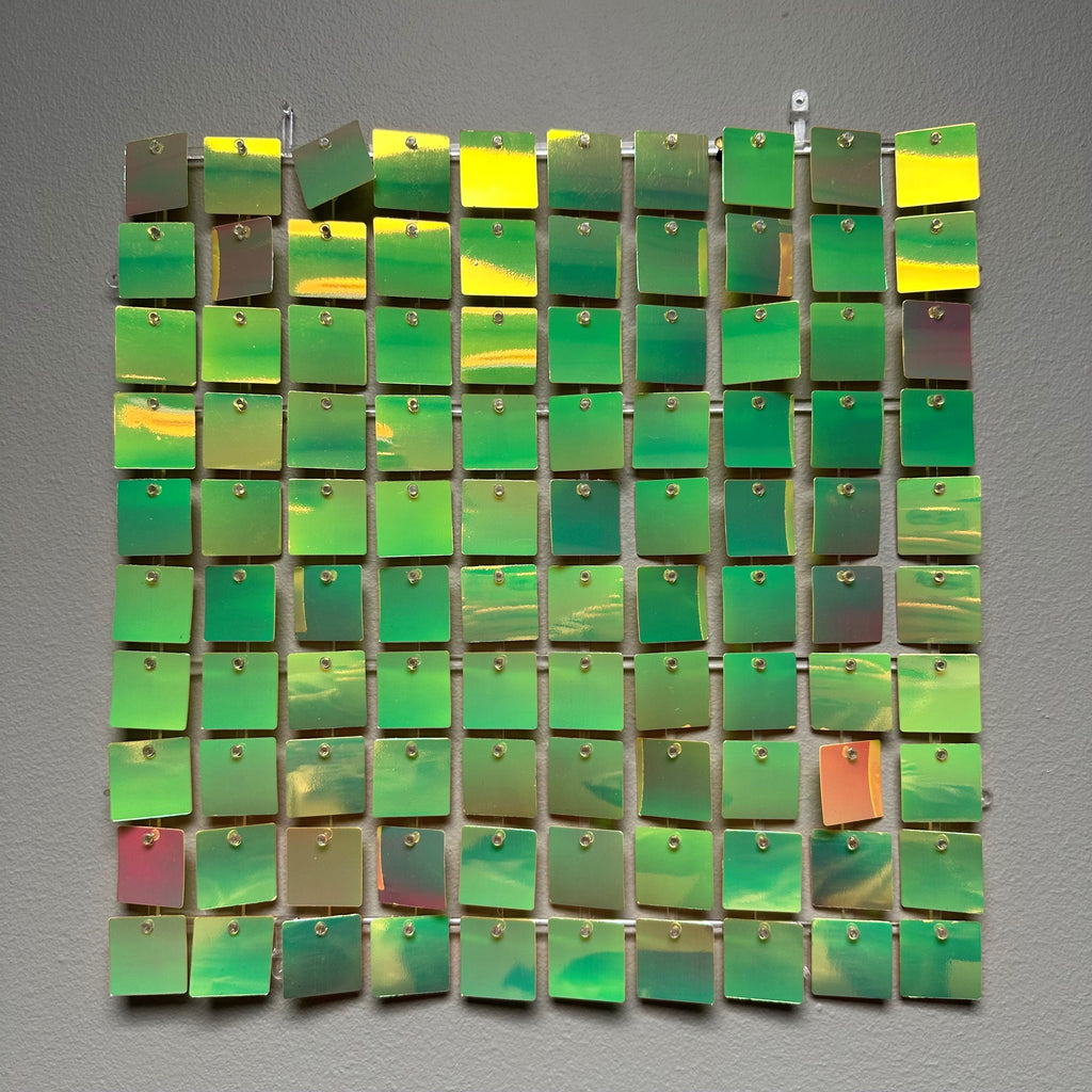 "Shimmer wall" Holographic yellow. Bestilling