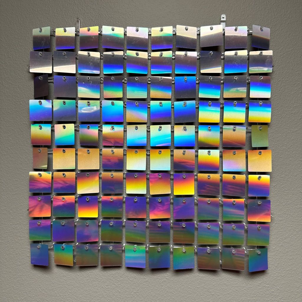 "Shimmer wall" Rainbow holographic. Bestilling