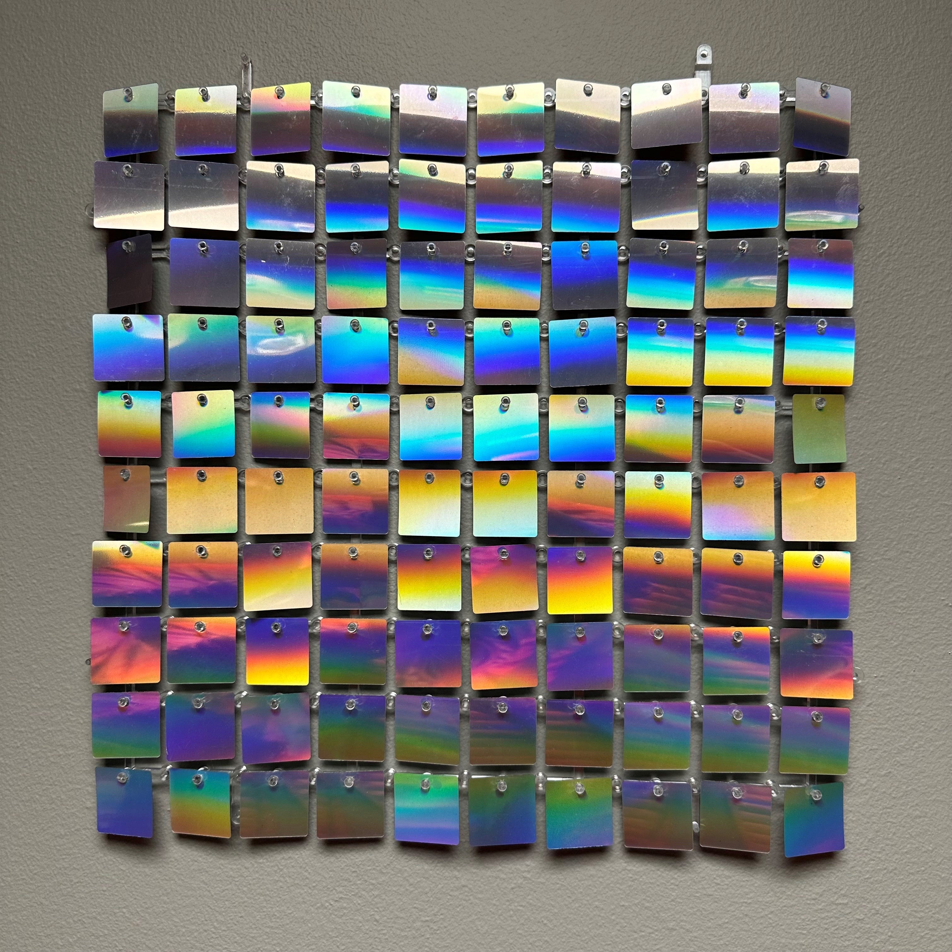 "Shimmer wall" Rainbow holographic. Bestilling