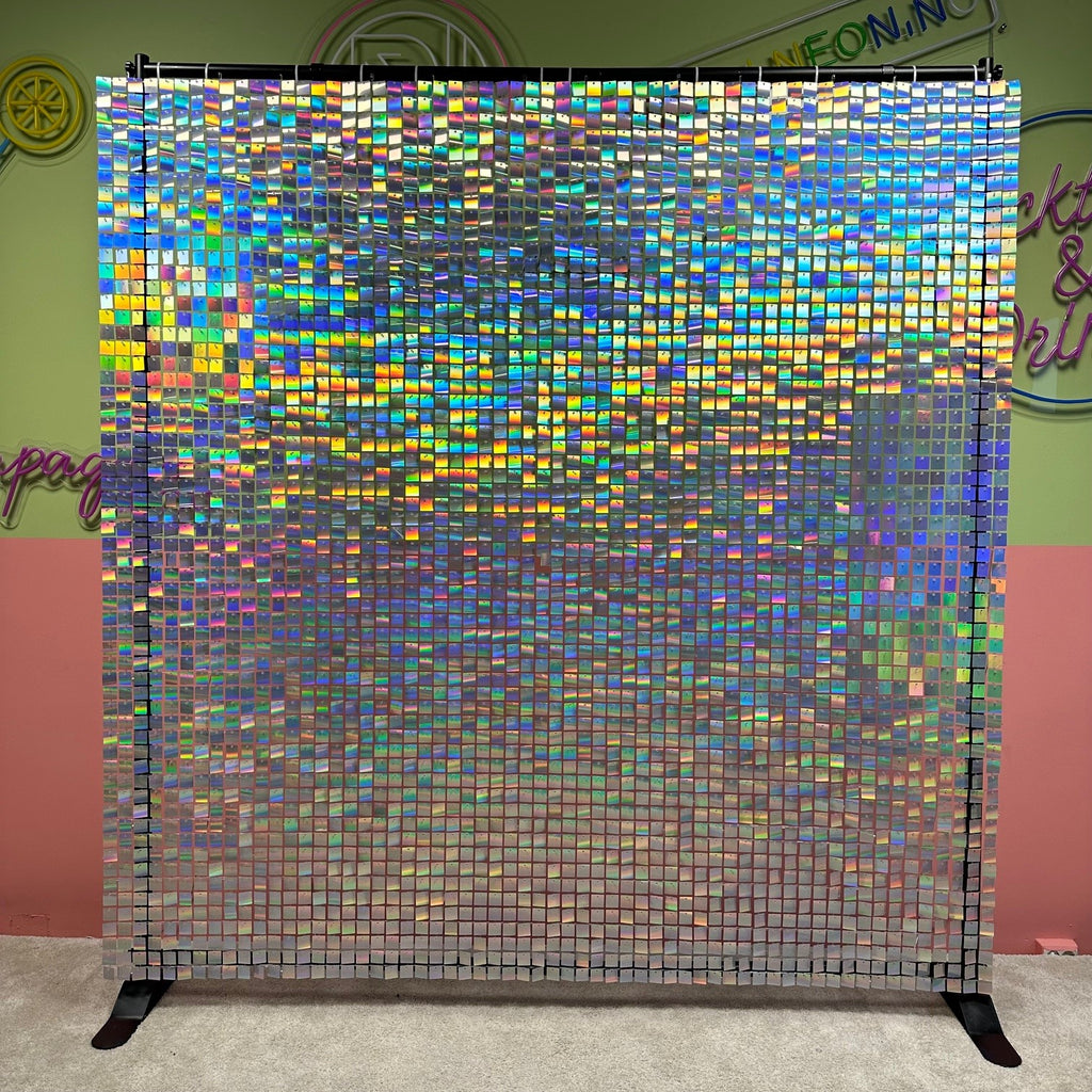 "Shimmer wall" Rainbow holographic. Bestilling