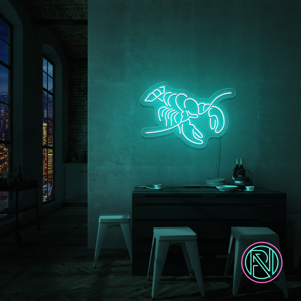 "Hummer" Led neonskilt. Bestilling!