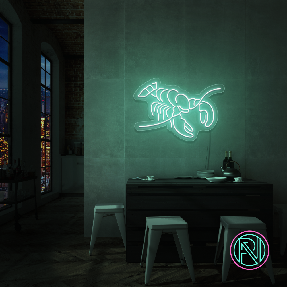 "Hummer" Led neonskilt. Bestilling!