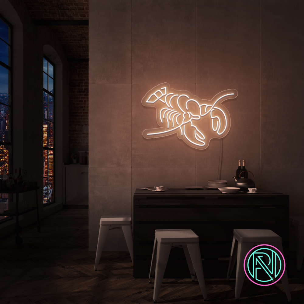 "Hummer" Led neonskilt. Bestilling!