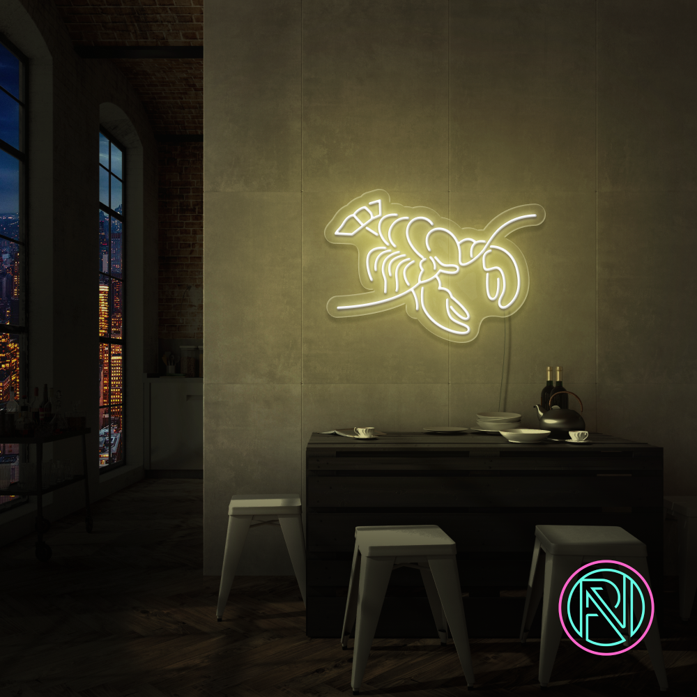 "Hummer" Led neonskilt. Bestilling!