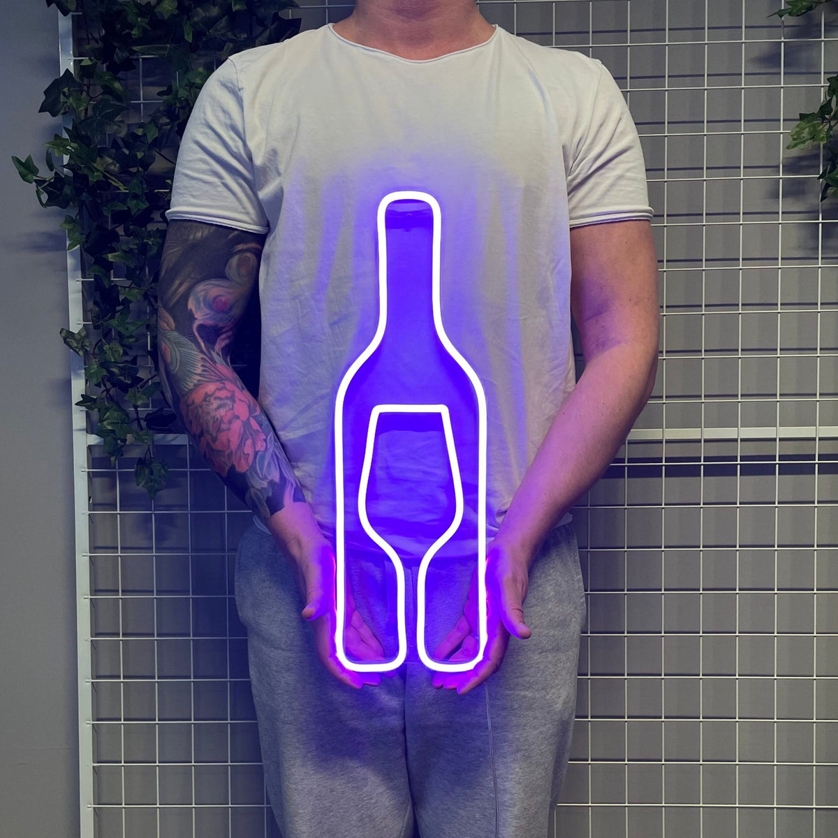 Neonskilt "Vin" Velg ønsket farge.