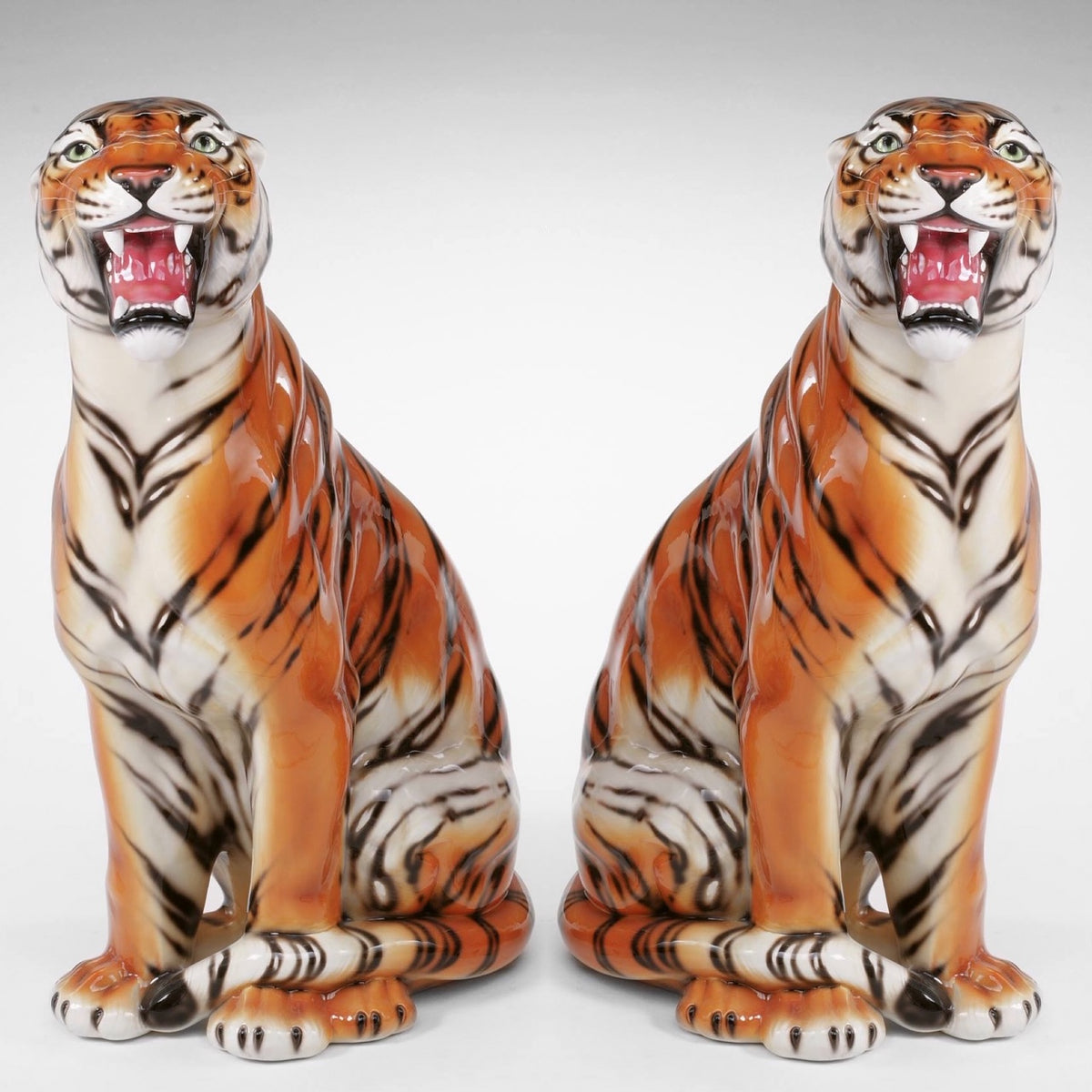 Porselen "Tiger" XL