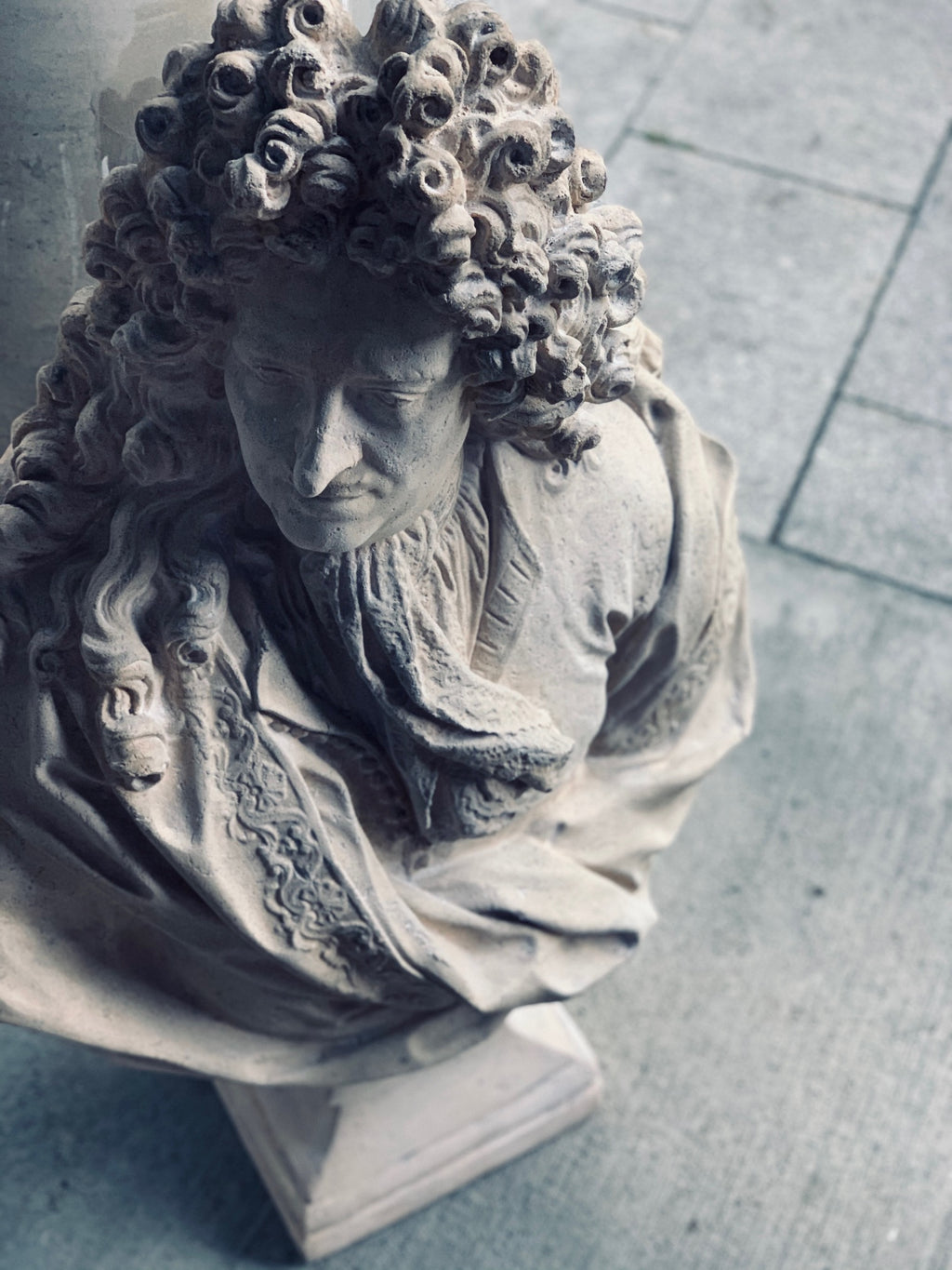 Statue "Louis XIV" Bestilling!